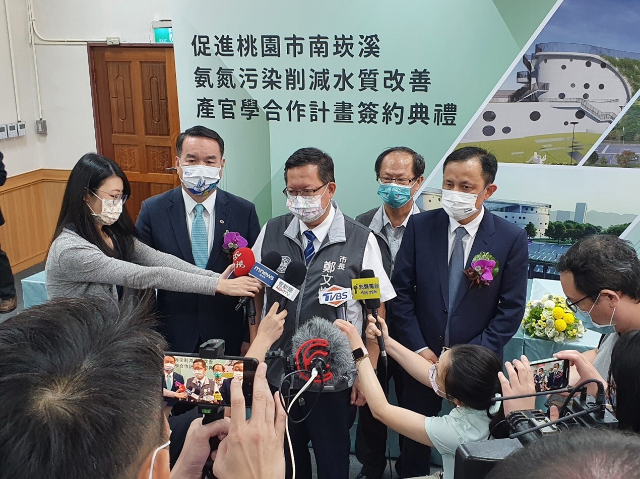 媒體聯訪