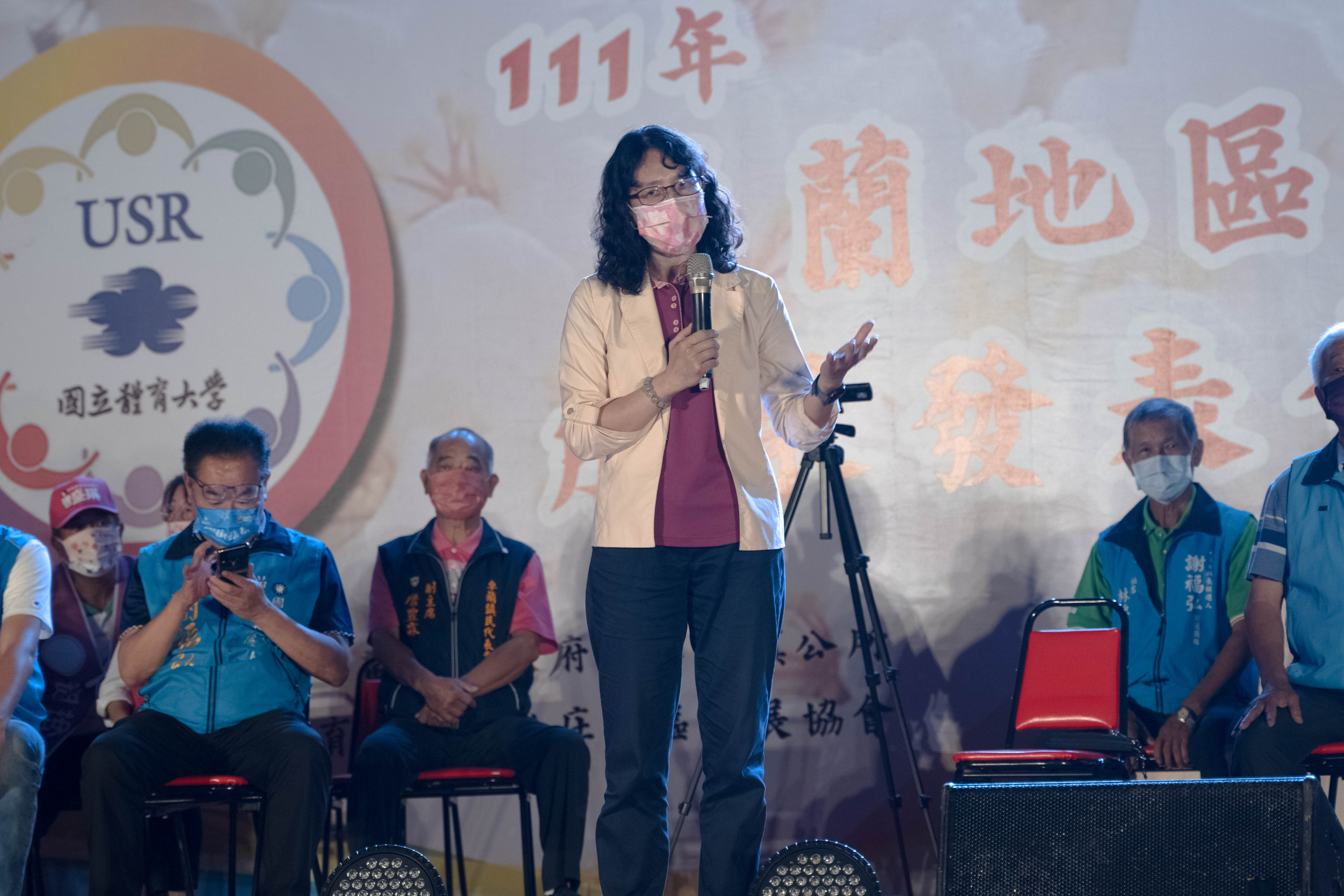 計畫主持人詹貴惠教授致詞