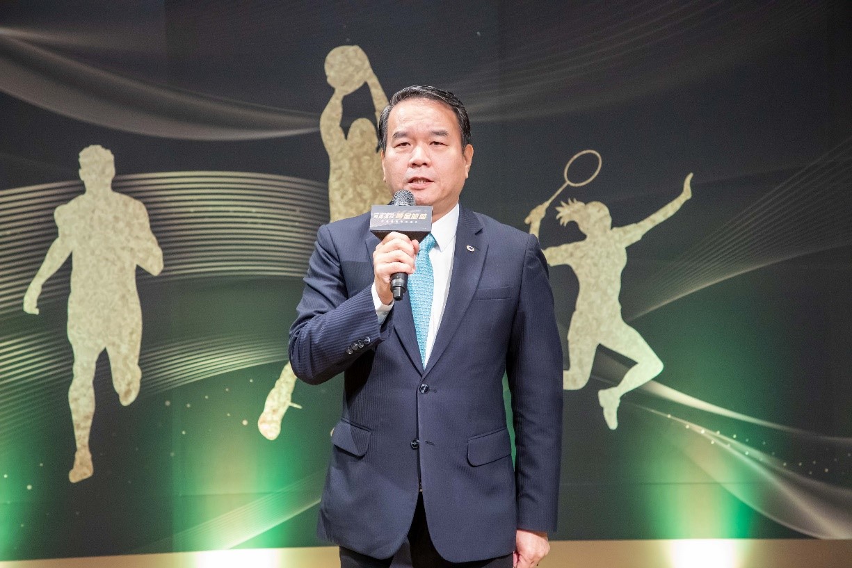 邱炳坤校長致詞