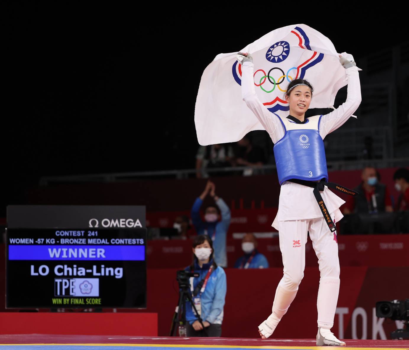 羅嘉翎選手