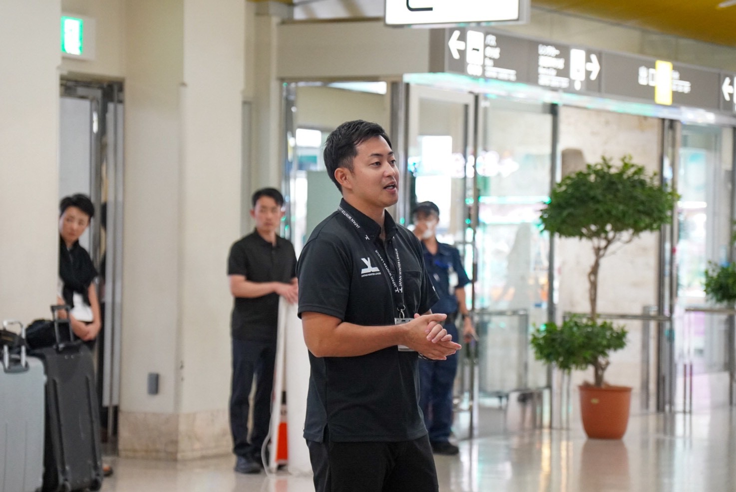 JAPAN WINTER LEAGUE代表 鷲崎一誠