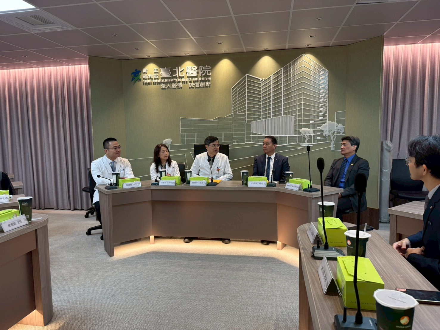 儀式中相互交流