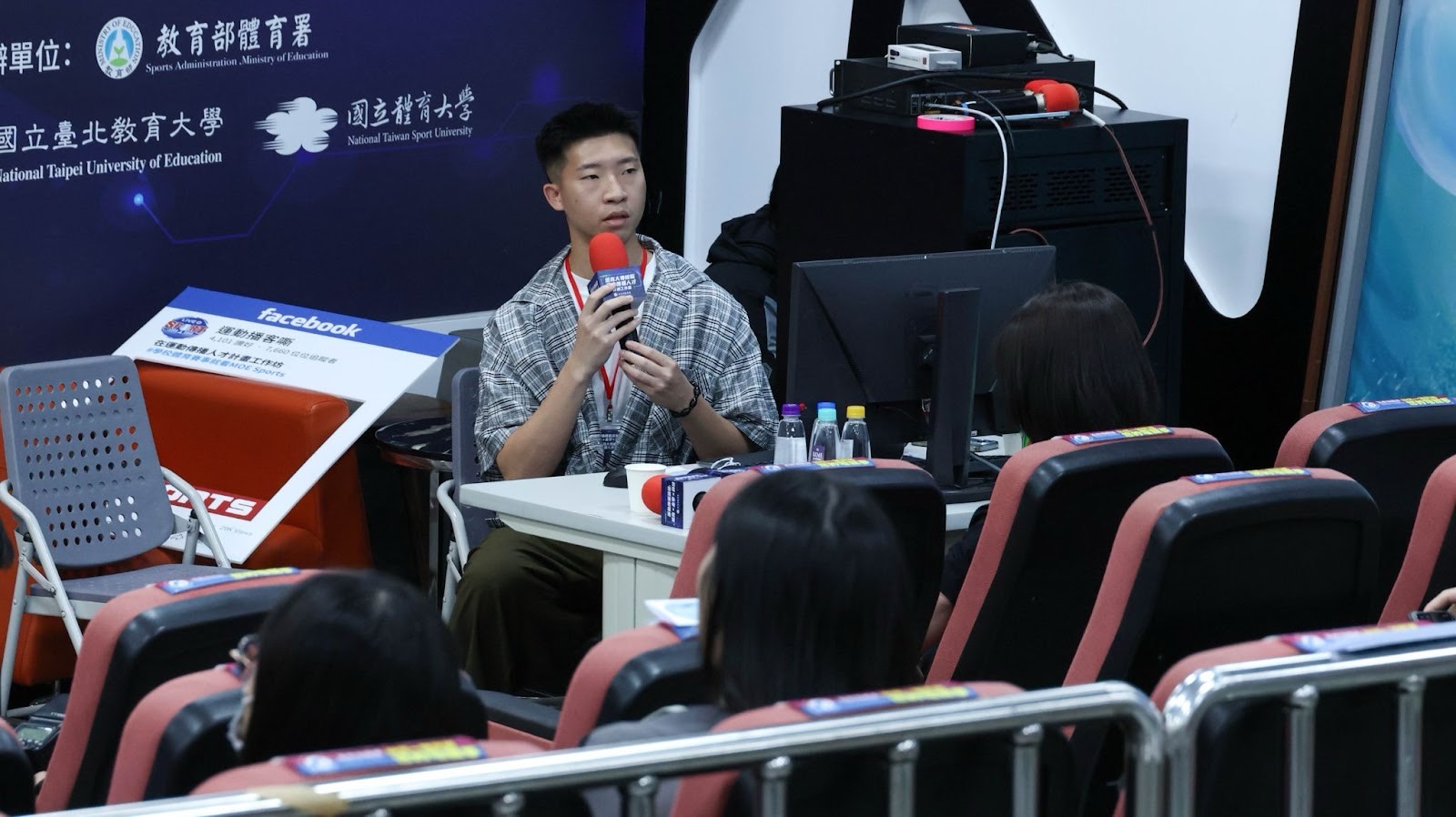 世播地數位洪晨翔媒體策略顧問分享社群貼文經營心法