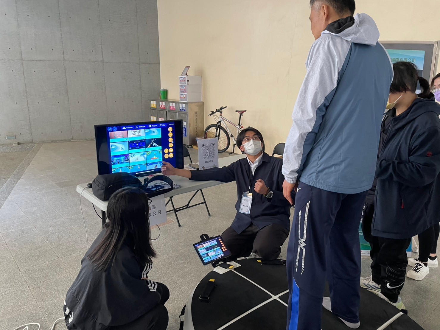 學校適應體育設施設備與運動輔具展