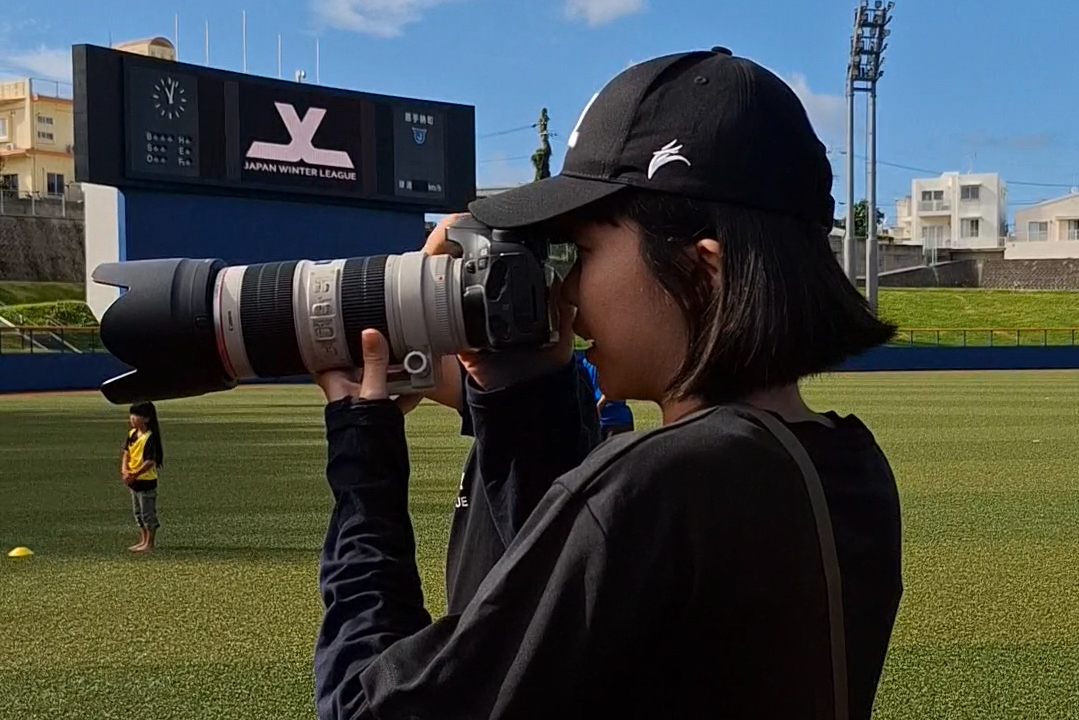 社群拍攝工作照 攝影/國體大產經系提供