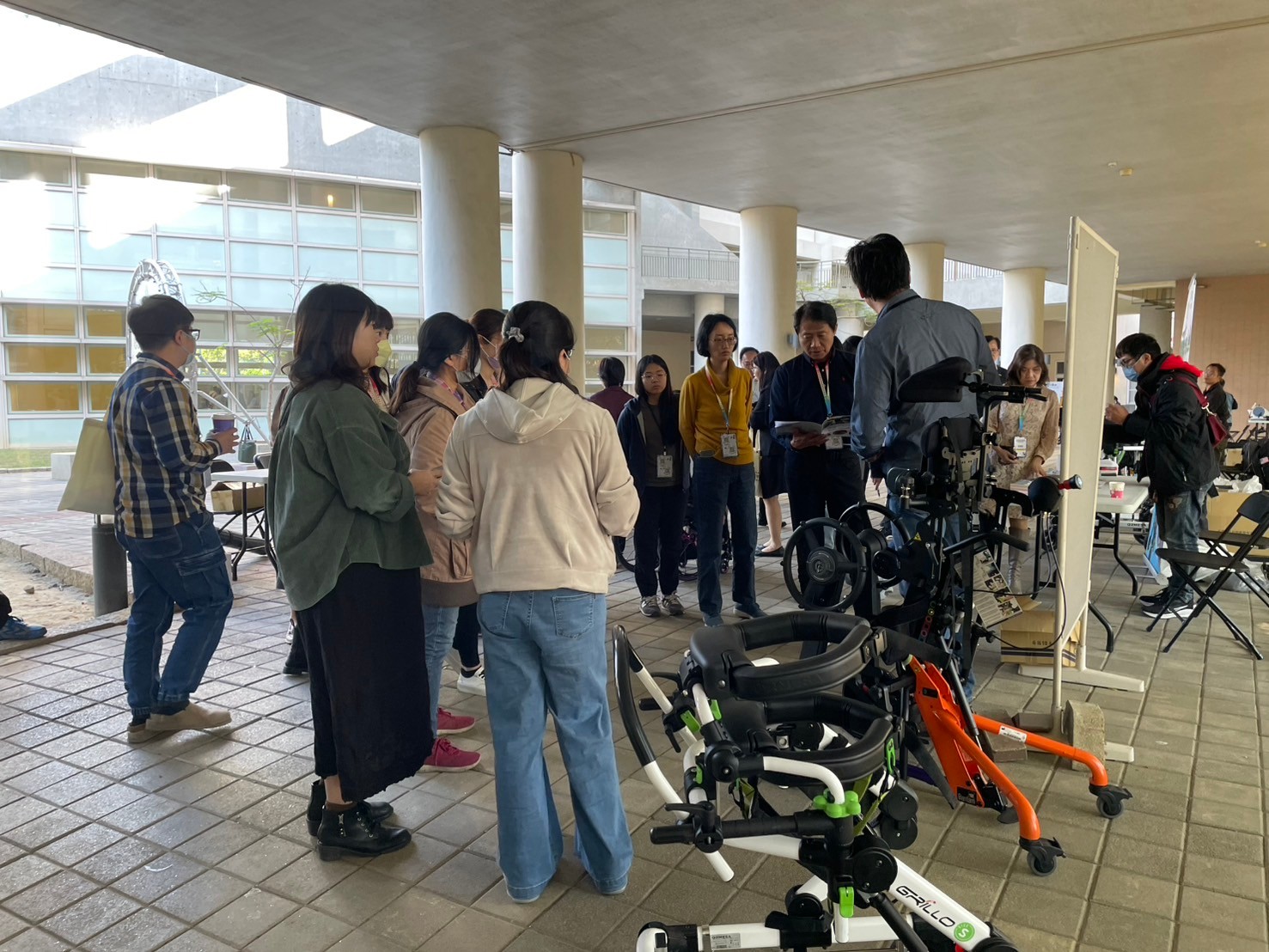 學校適應體育設施設備與運動輔具展