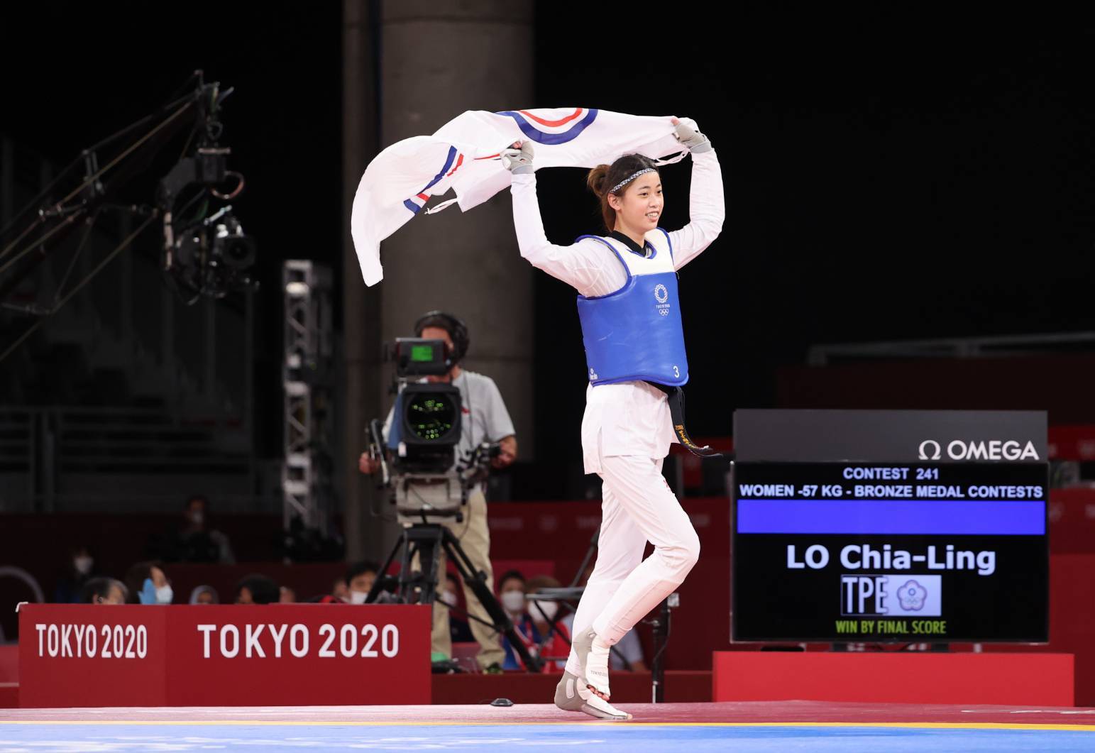 羅嘉翎選手