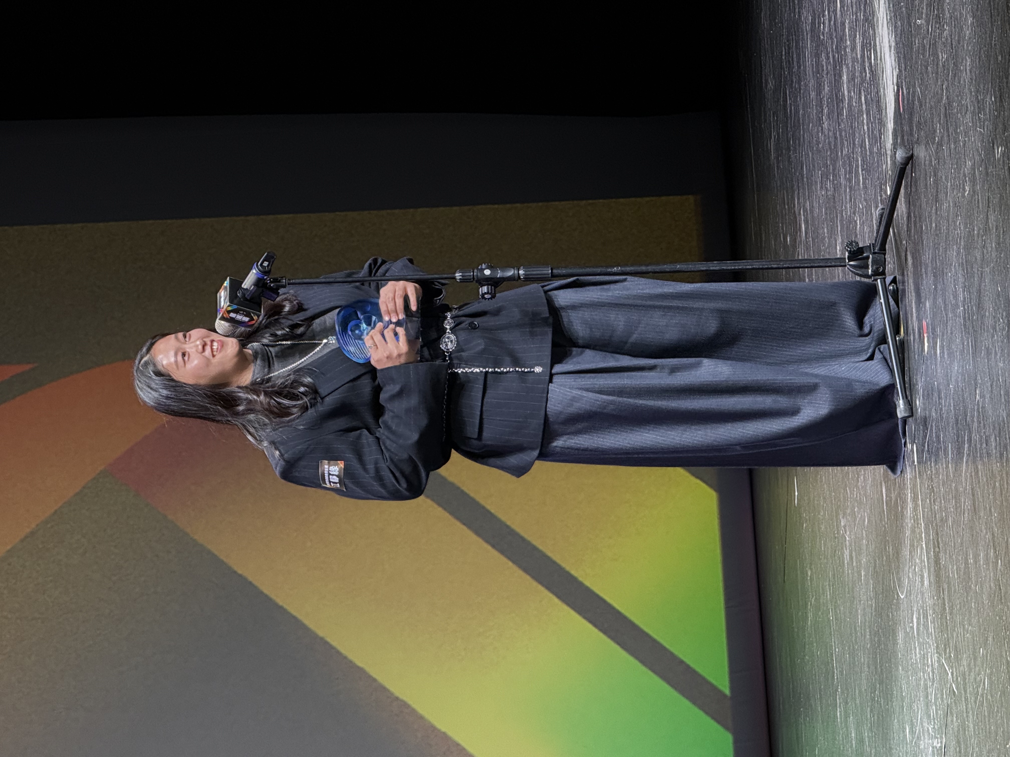 江靜緣榮獲最佳新秀獎