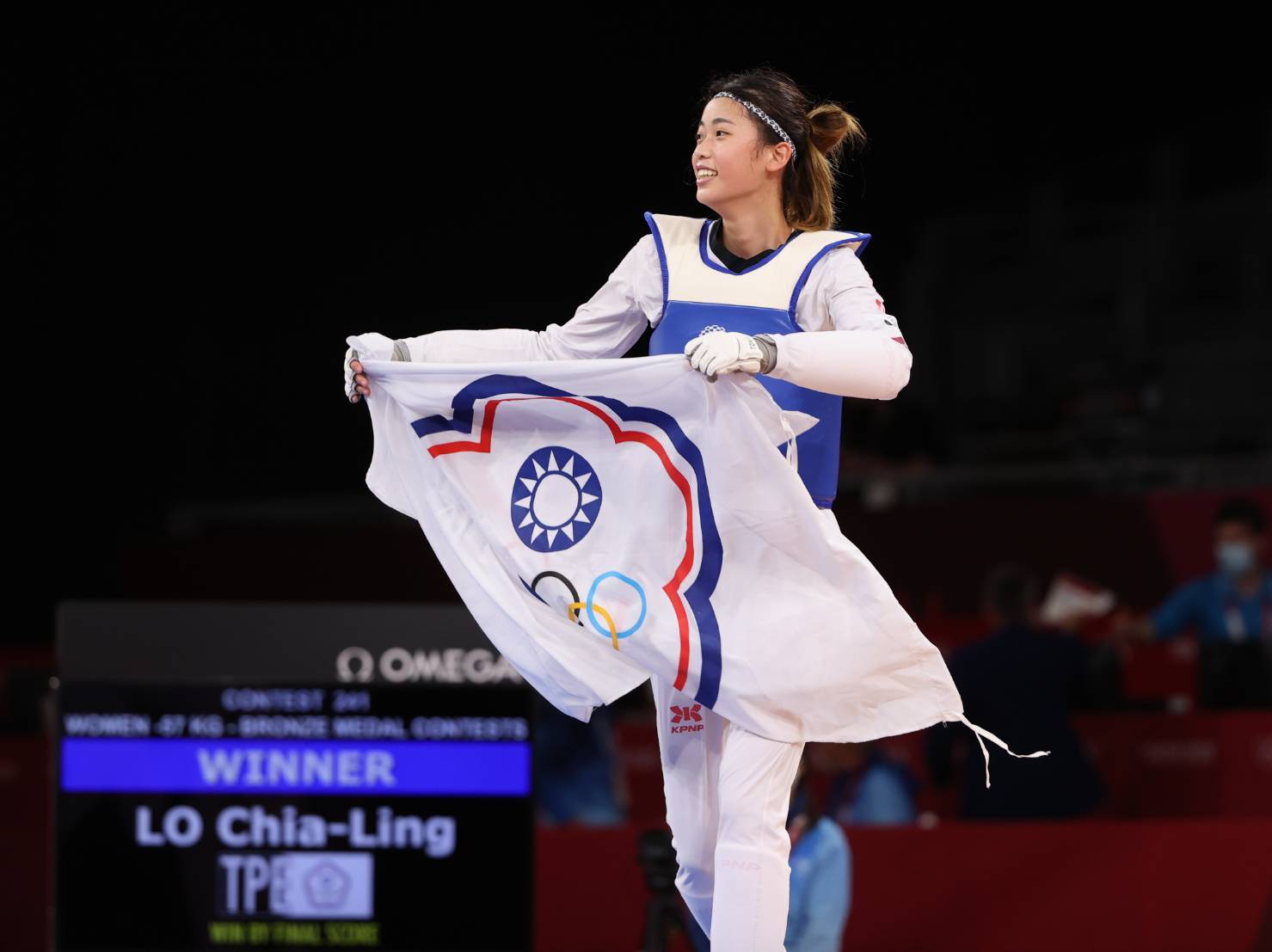 羅嘉翎選手