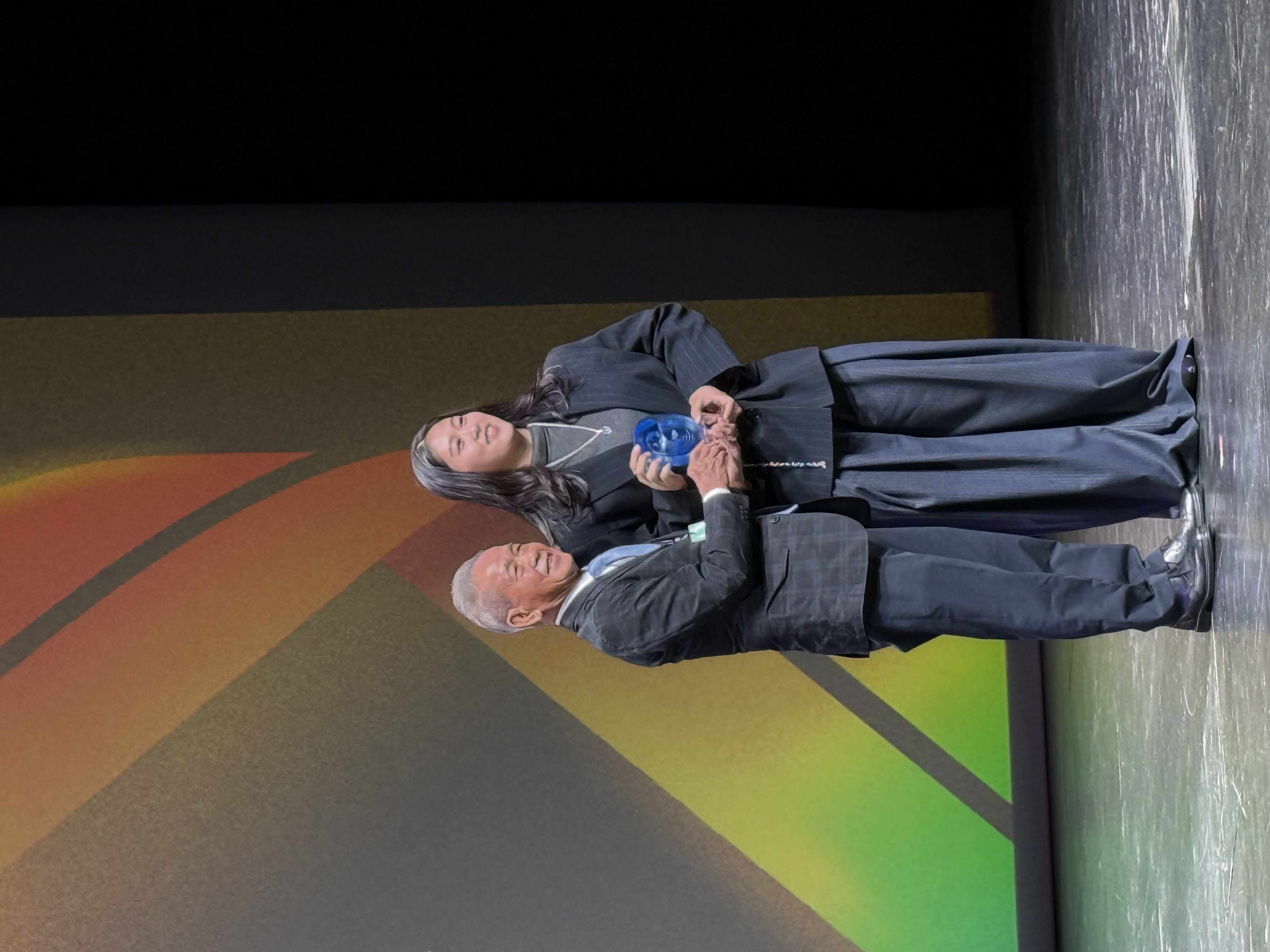 江靜緣榮獲最佳新秀獎