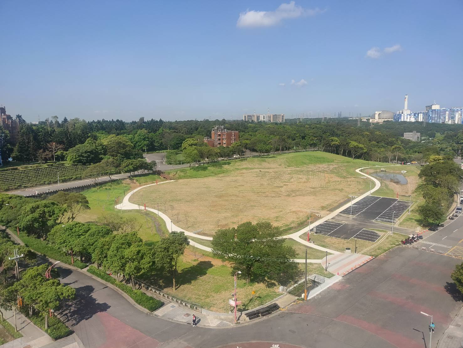 碧境廣場鳥瞰圖