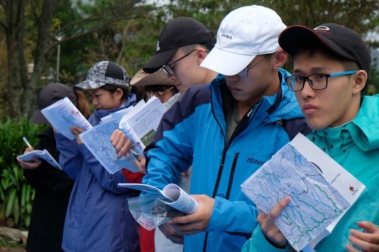 實際運用地圖地判，才是真正的「戶外人」