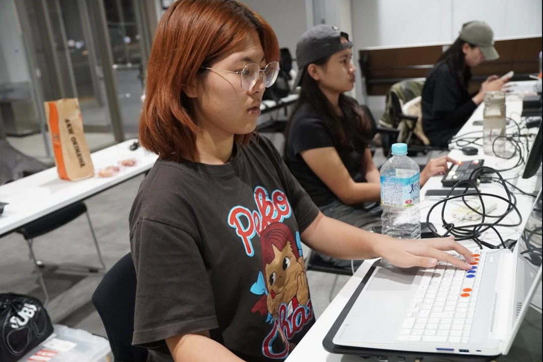 社群拍攝工作照 攝影/國體大產經系提供