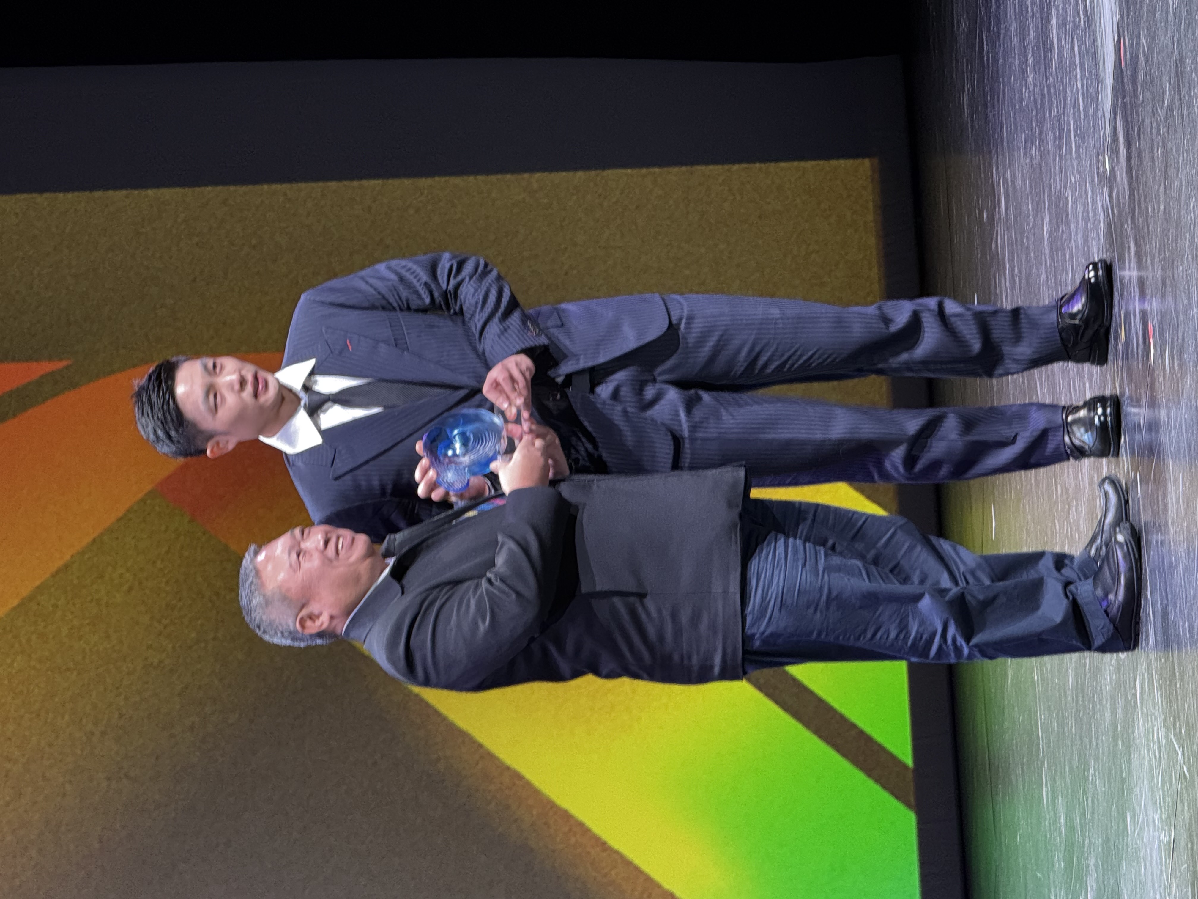 周天成榮獲最佳運動精神獎