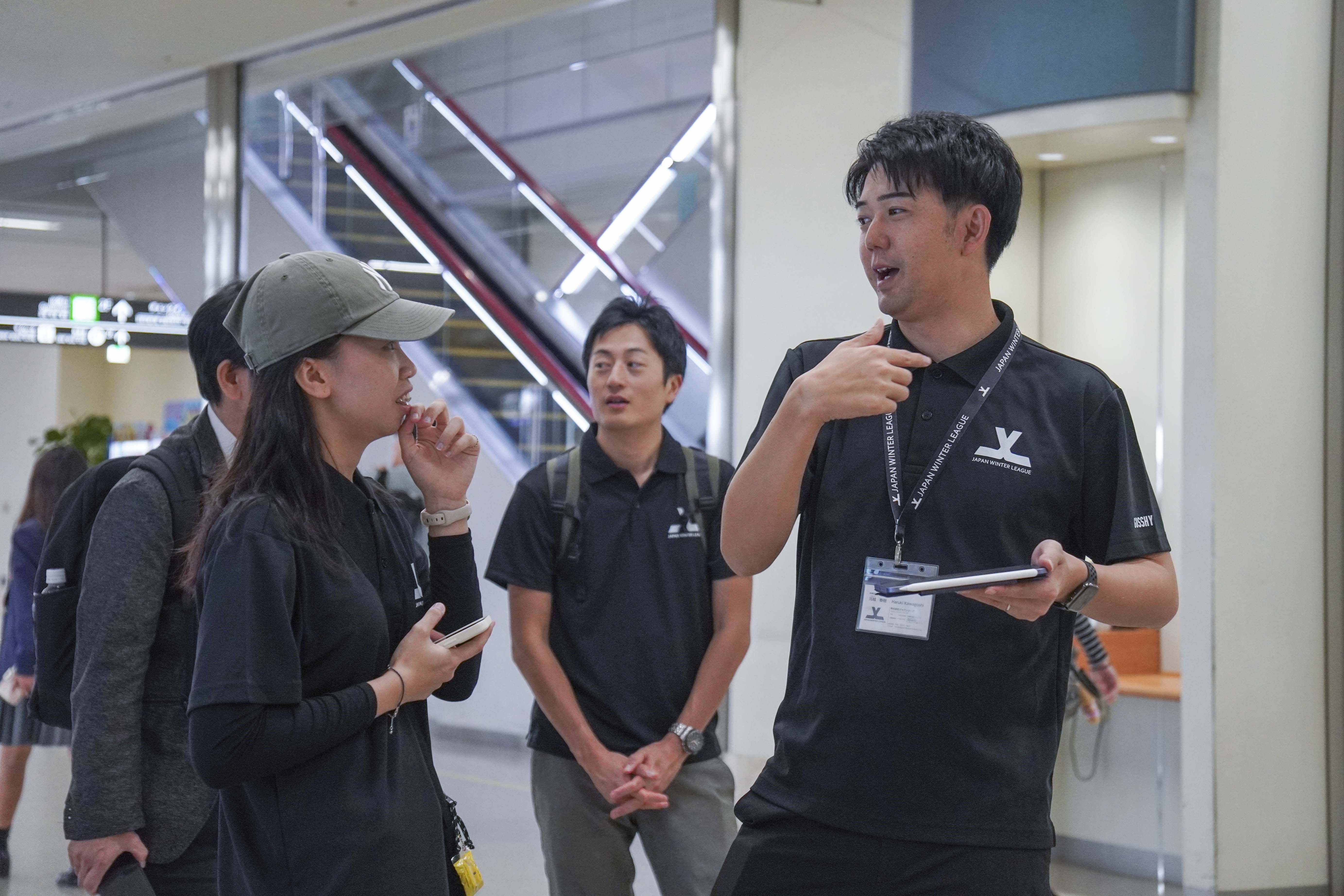 JAPAN WINTER LEAGUE代表 鷲崎一誠