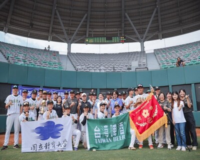 賀!本校(台灣啤酒)棒球隊參加115年梅花旗棒球錦標賽榮獲冠軍