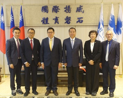 【國立體育大學 × 泰國法政大學】跨國學術交流,共創未來合作機會!圖片