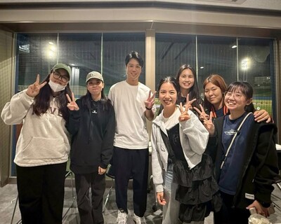 開拓年輕世代「國際之路」 把運動傳播的教室帶到沖繩棒球場