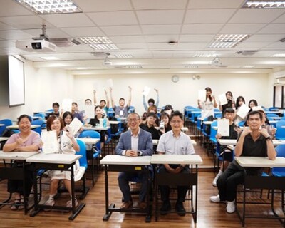 喜歡運動也能探索多元職涯 國立體育大學探索營揭開運動產業新面貌圖片